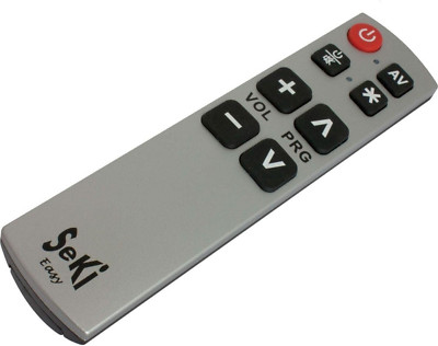  Universal Fernbedienung TV Mit Großen Tasten Für Senioren Kinder Lernfähige    