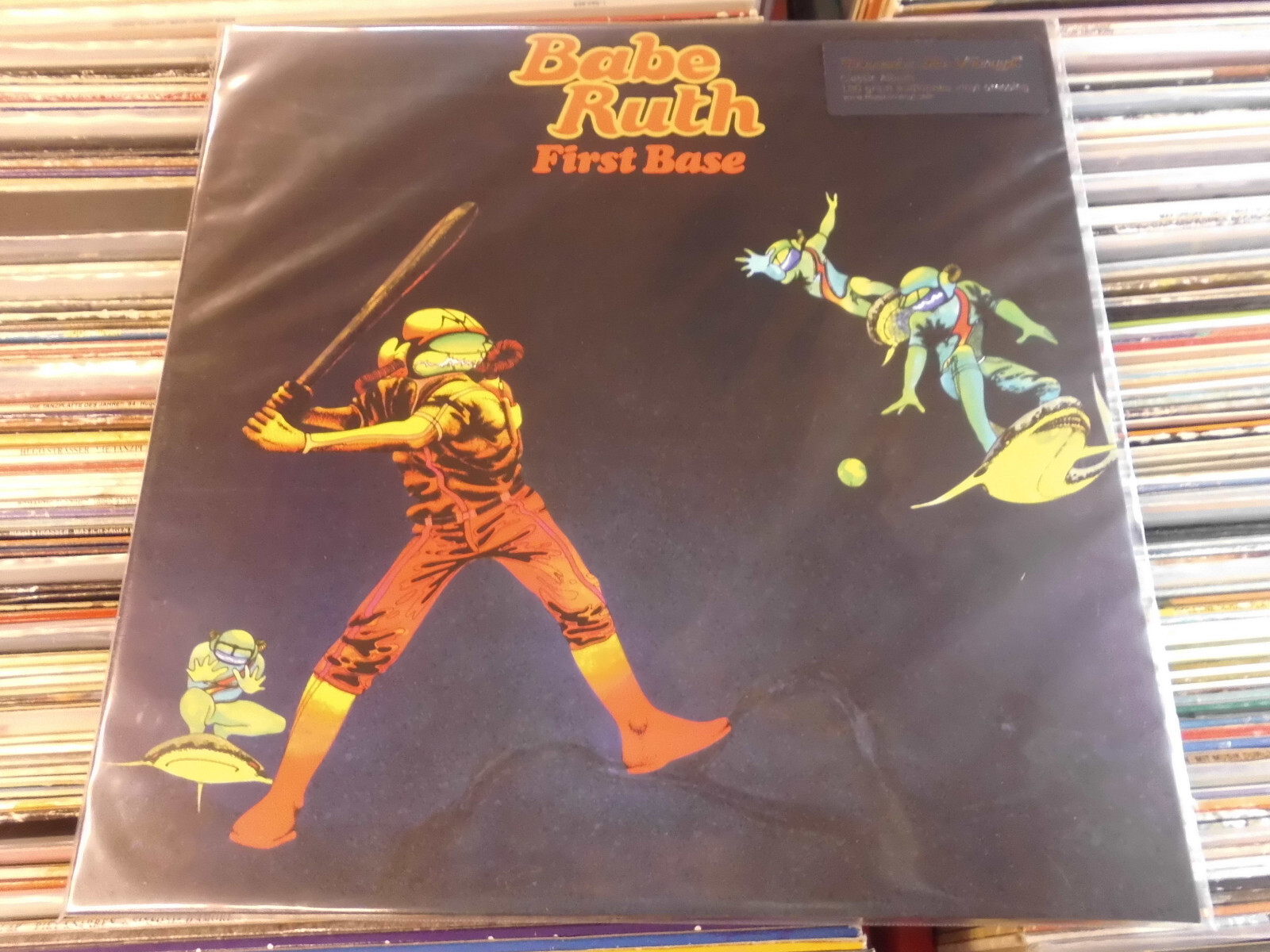 BABE RUTH LP: FIRST BASE (2015,RE;NEU;180GRAM;Music On Vinyl – MOVLP1415)