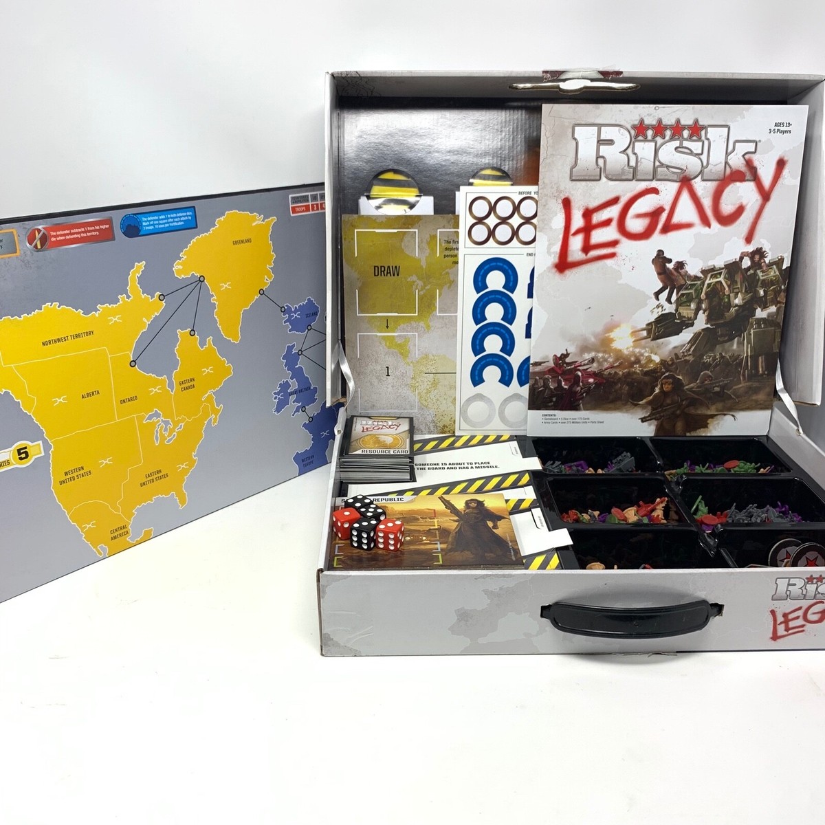 Risk Legacy (English Ver.)リスク・レガシー（英語版） Risk Legacy (English Ver.)リスク・レガシー（英語版）