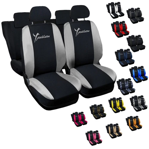 COPRISEDILI AUTO COMPATIBILI CON YPSILON MADE IN ITALY SET COMPLETO VARI COLORI - Foto 1 di 29