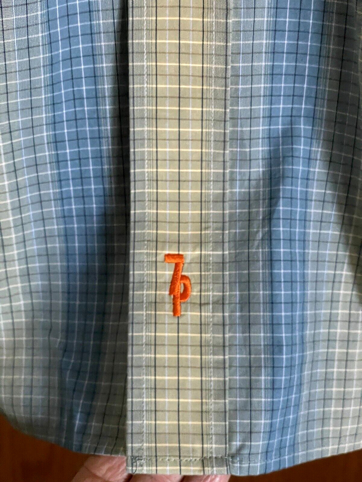 Sette Ponti Multicolor Plaid Button Front Casual … - image 7