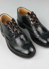 Mens Leather Shoes in Black