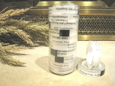 8mm film non perforated clear splicing tape- 12 rolls