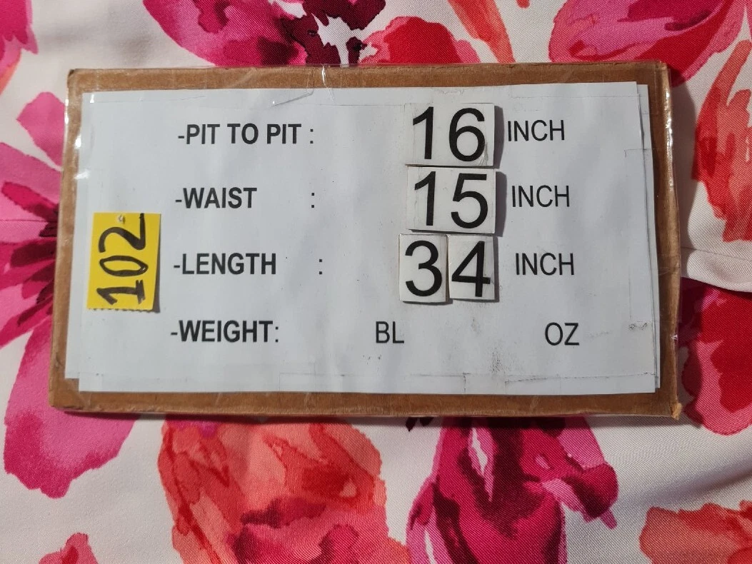 Mini abito da donna ALYX taglia 8 guaina base floreale rosa a vite collo senza maniche