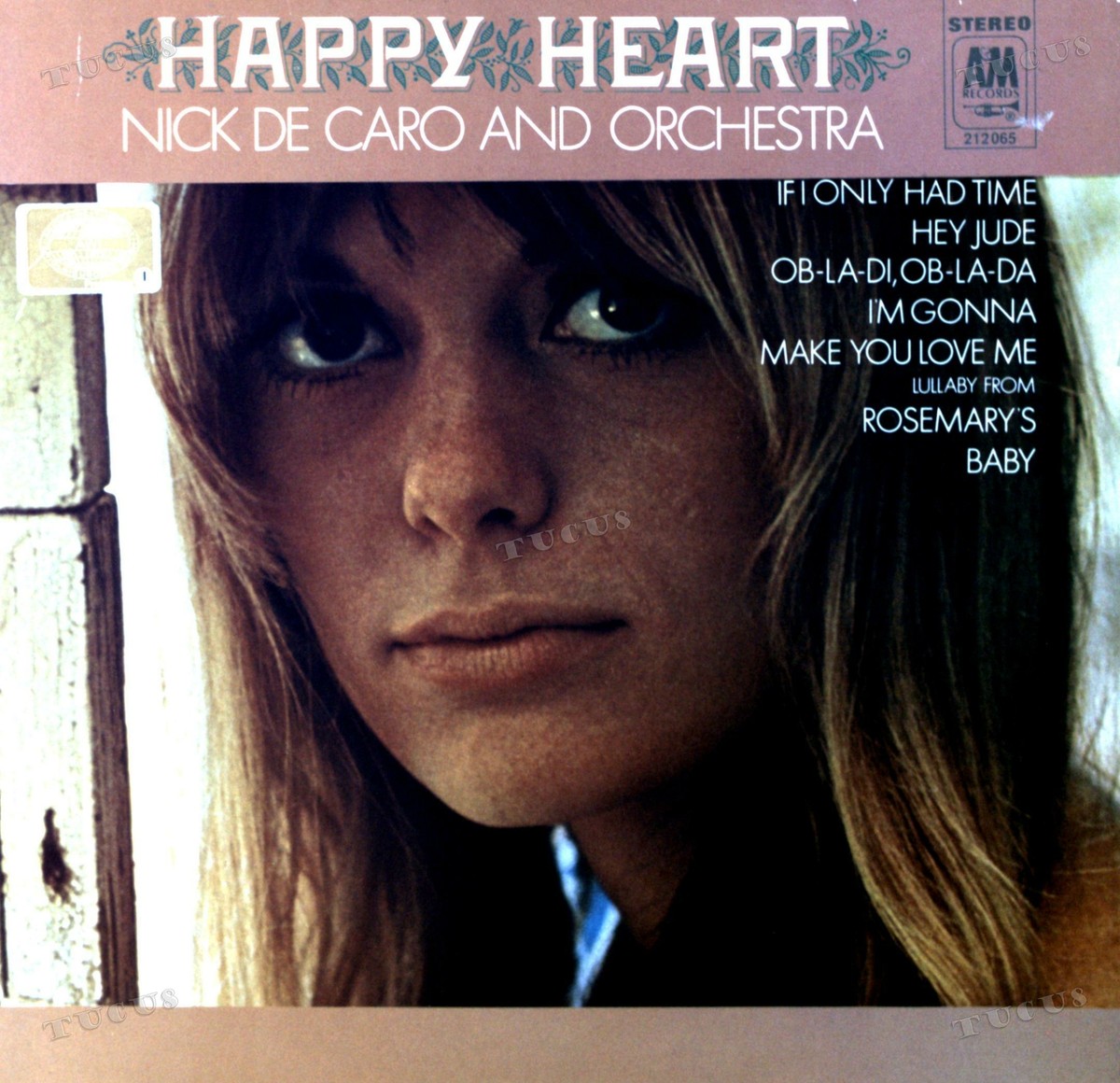Nick De Caro and Orchestra - Happy Heart