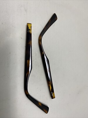 MAUI JIM CATHEDRALS MJ 782-10 144mm TORTOISE TEMPLE ARM PARTS !Y99
