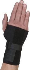 Swede-O Thermoskin Right Hand Medium Size Black Wrist and Hand Brace