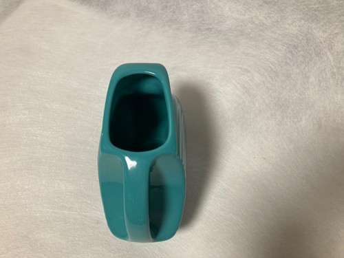 Fiesta 16 ounce Disc Pitcher Homer Laughlin Turquoise 5 x 6 x 3 - Picture 4 of 5