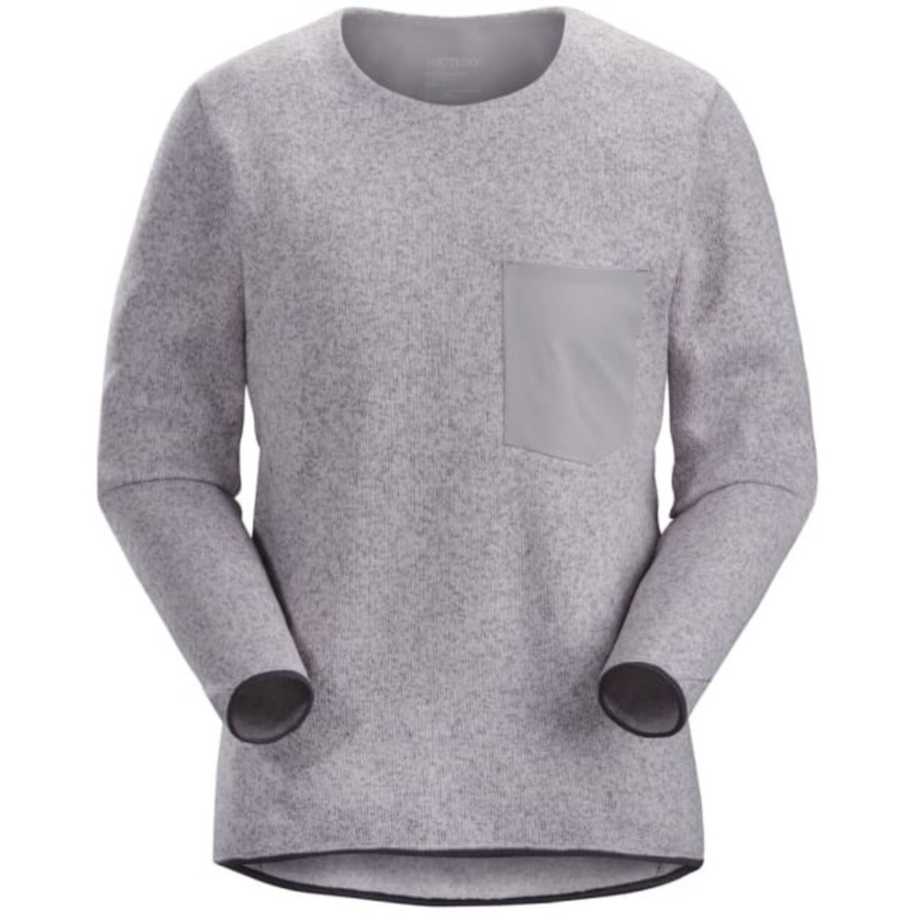 ARC'TERYX Arcteryx Maglione Donna Covert Pile Cristallino Erica Viola Taglia XS