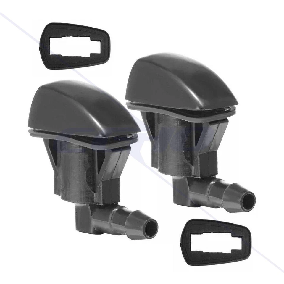 For GMC Acadia Saturn Outlook 2pcs Windshield Wiper Washer Nozzle Spray Jet Foto 2 de 4