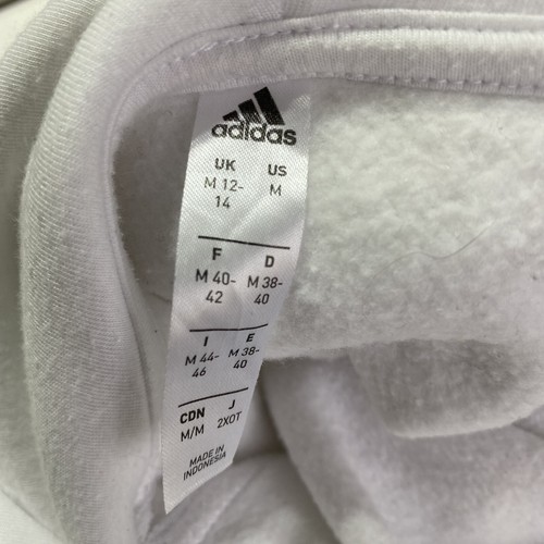 NICE! Adidas Evolution Is A Revolution Floral White Hoodie - MEDIUM - 12/14 - Picture 6 of 6