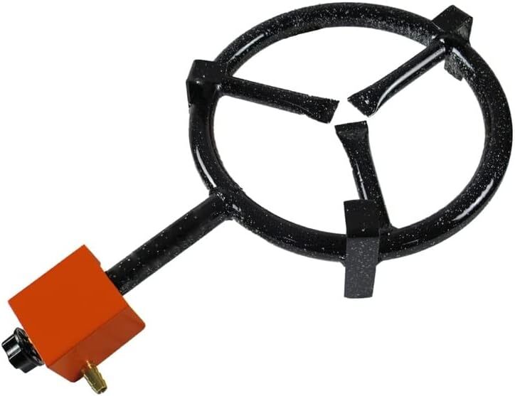 Garcima - 5020085 Butane gas paellero, Black, 200 mm 30 x 40 x 30 cm