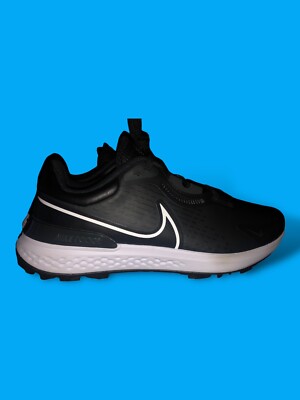 new Nike React Infinity Pro 2 Dark Smoke Golf Shoes DJ5593-015 Men s 8.5