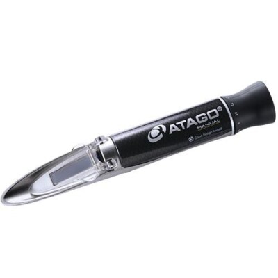 ATAGO Official Hand Held Refractometer MASTER-20M Brix 0.0-20.0% from japan