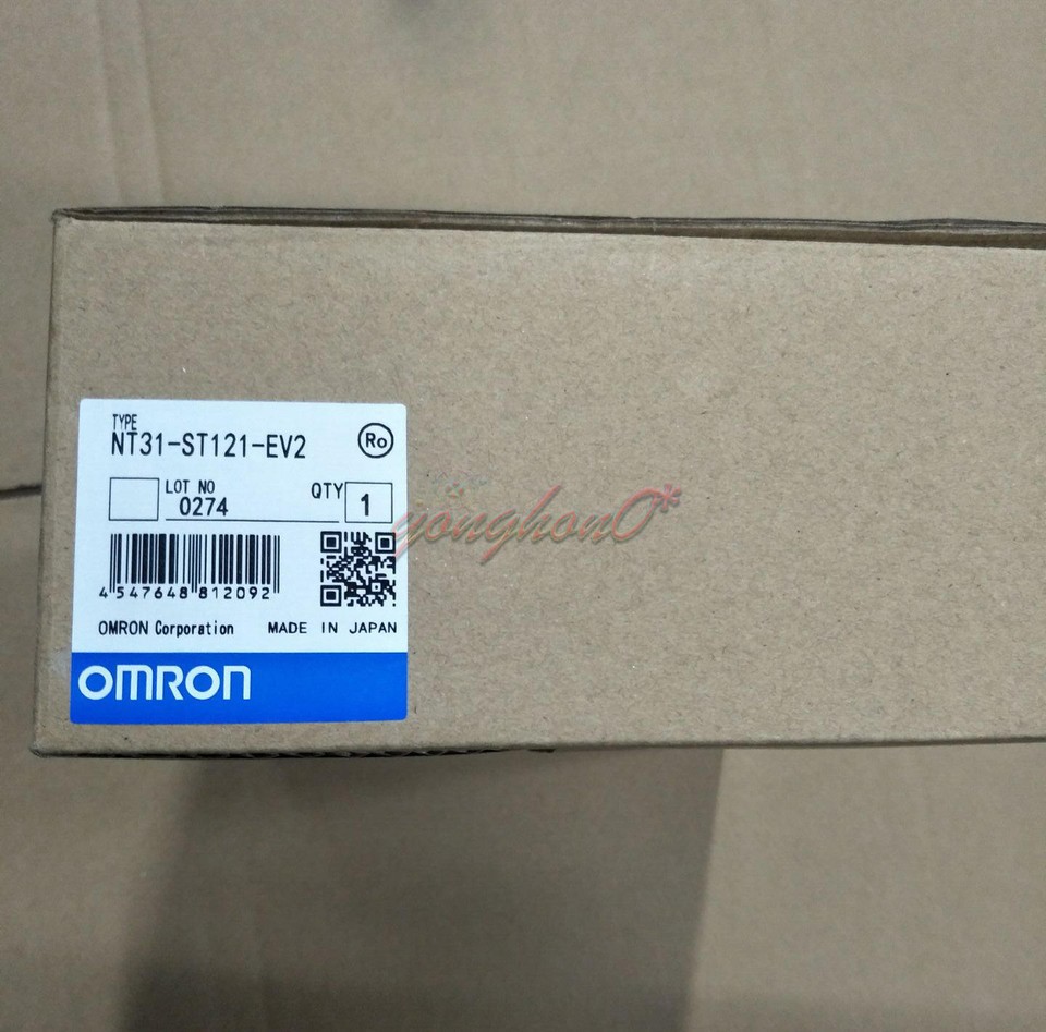 Omron Nt31 St121 Ev2 - NT31-ST121-EV2 - In Stock
