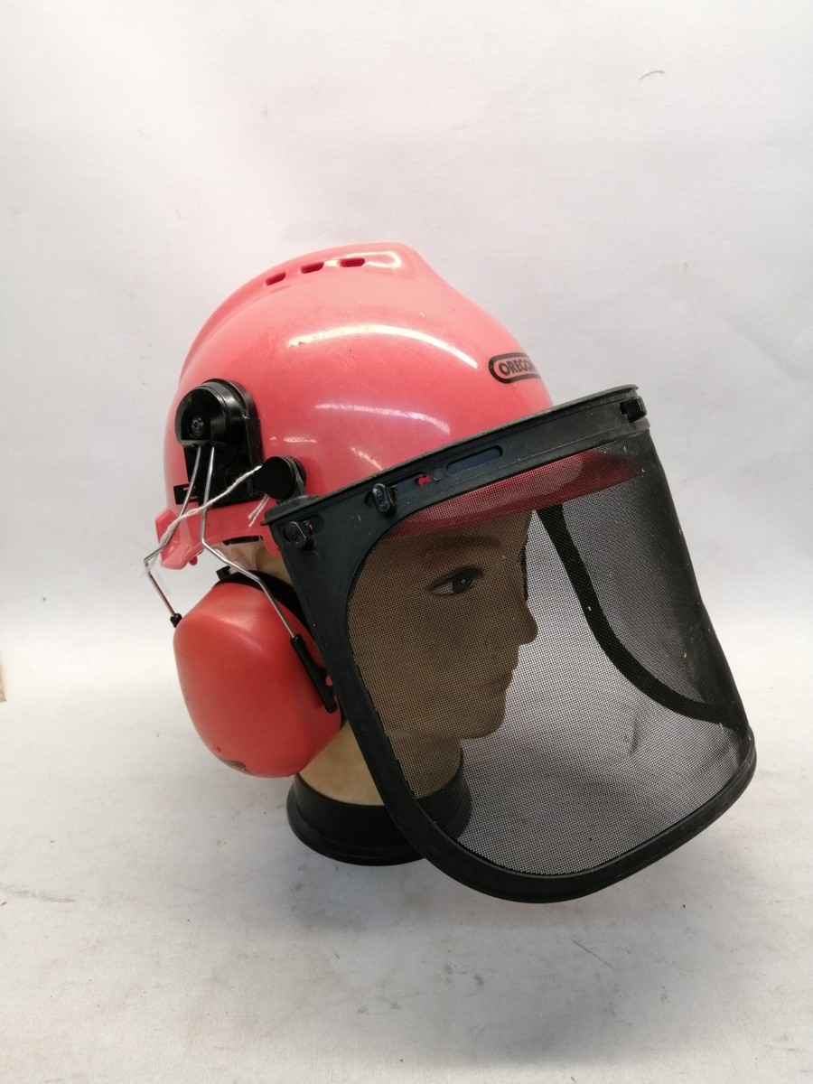 Oregon Hat With Ear Defender British Army Arborist Safety 55-62cm Tree  Surgeon