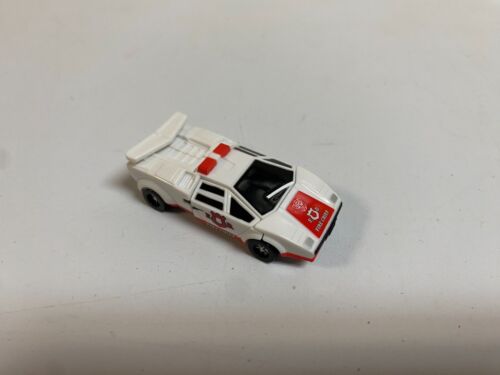 WST World's Smallest Transformers Red Alert Autobot Takara - Picture 2 of 2
