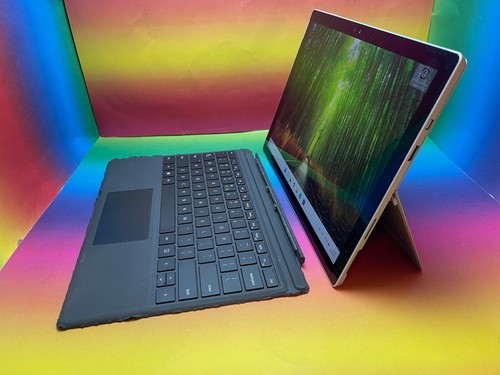 Surface Pro 4 1724 i5-6300U 2,4GHz 8GB 256GB 12,3 Win11 Pro Argent Tablette US - Photo 5/9