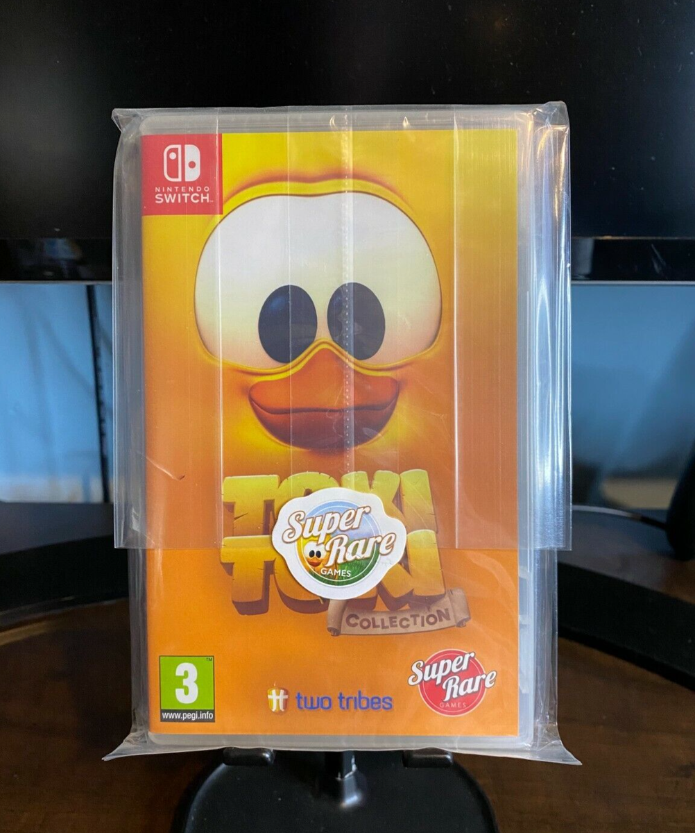 Toki Tori Collection Nintendo Switch Super Rare Games SRG #19