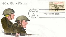 #2154 World War I Veterans Karen's FDC (11919852154001)