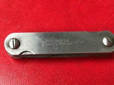Moore & Wright Radius Messgerät - Modell Nr. 207 Made in Sheffield