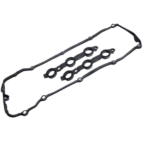 Cylinder Head Valve Cover for BMW 02-06 330i 530i Z4 E46 E39 2.5L 3.0L I6 New - Picture 7 of 10