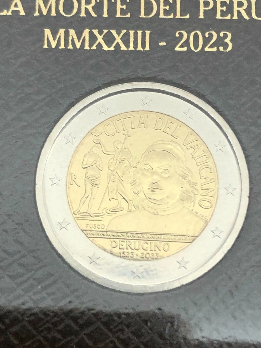 Vaticano (Ciudad Del) - Vaticano - 2 Euro 2024 - 750&deg; Morte Di Tommaso