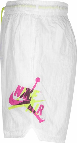 Nike Mens Shorts Jordan Jumpman M XL 2XL White Botanical Poolside CZ8522-100 - Picture 2 of 3