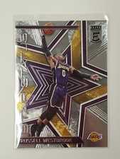 2021-22 PANINI DONRUSS ELITE INSERT STAR STATUS RUSSELL WESTBROOK NO. 7