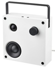 Ikea Vappeby Bluetooth Speaker - White, Gen 3 - 8"x8" - 405.173.84 - New