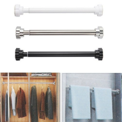 tension curtain rods