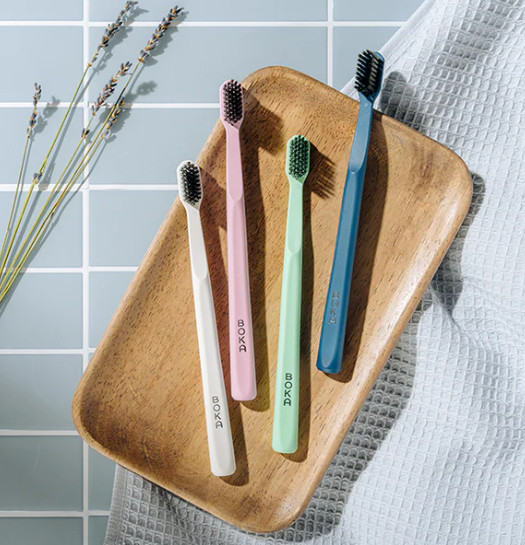 Activated Charcoal Bristles New!