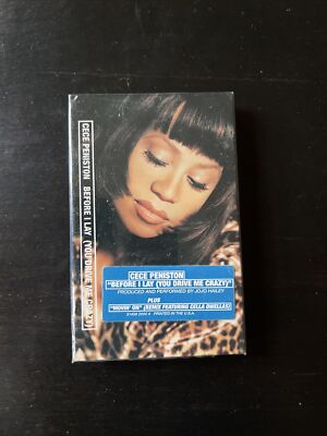 Sealed CeCe Peniston Before I Lay Cassette Single 1996