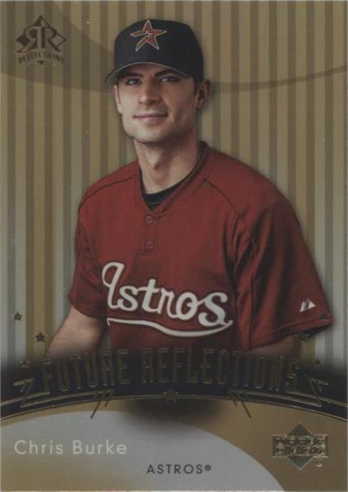 2005 Upper Deck Reflections - Chris Burke #138 - 1 of 1