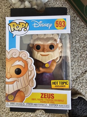 DISNEY'S HERCULES FUNKO POP HOT TOPIC EXCLUSIVE ZEUS