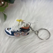 3d Mini Sneaker keychain hypebeast shoe keyring Sneaker head Gift New.