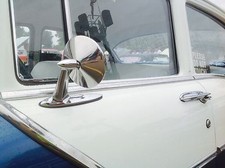 1953 1954 1955 1956 1957 1958 1959 1960 Pontiac Outside Door Mirrors Pair 2