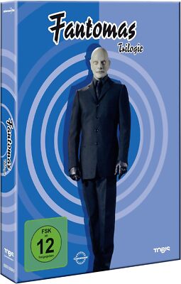Fantomas Trilogie (3-DVD-Boxset) (German Version) [Very Rare