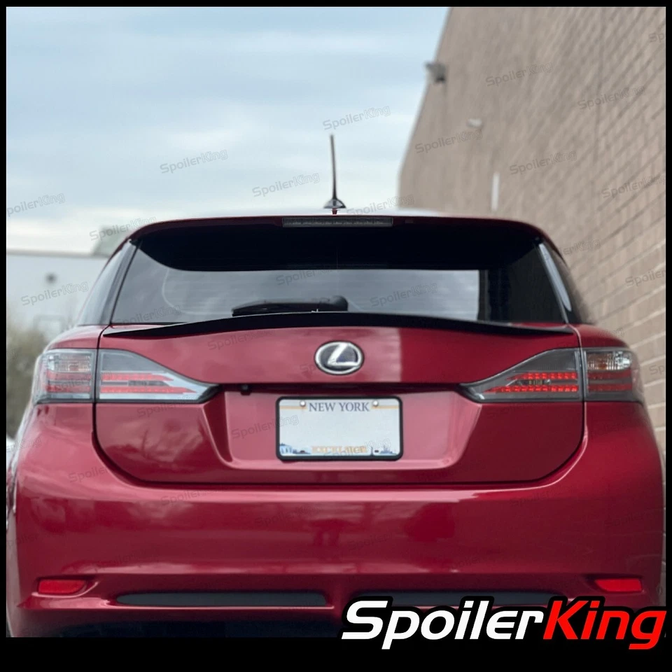 SpoilerKing 后中翼锅炉(适用于:雷克萨斯 CT 系列 CT200h CT200 小时)284K — 第 3/4 张图片