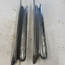 Lot Of 2 1946-48 Chrysler Hood Ornament 1152452 7270a Vintage Decor Rat Rod