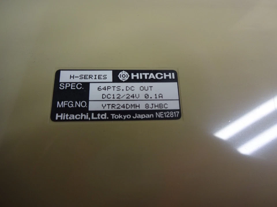 Módulo de salida de transistor Hitachi Ytr24dmh PLC Foto 2 de 4