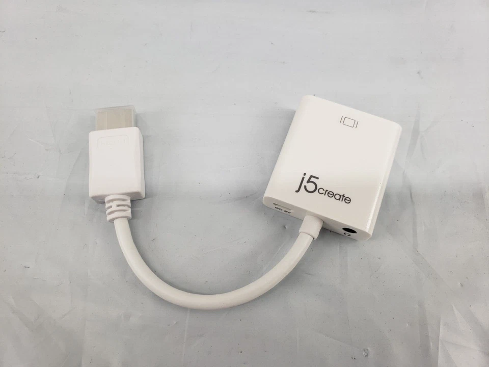 New j5create HDMI To VGA Adapter Video+Audio JDA213 Up To 1080p 60Hz - Image 2 of 4