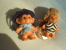 Troll vintage de Dinamarca/Dam Things ASP años 60