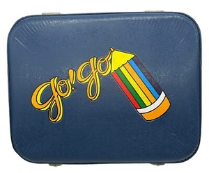 Sac De Voyage Vintage Going To Grandmas – Enfants – Bagage Souple Multicolore