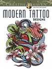 Creative Haven Modern Tattoo Designs Coloring Book by Creative Haven, Erik Siuda (Paperback, 2013)