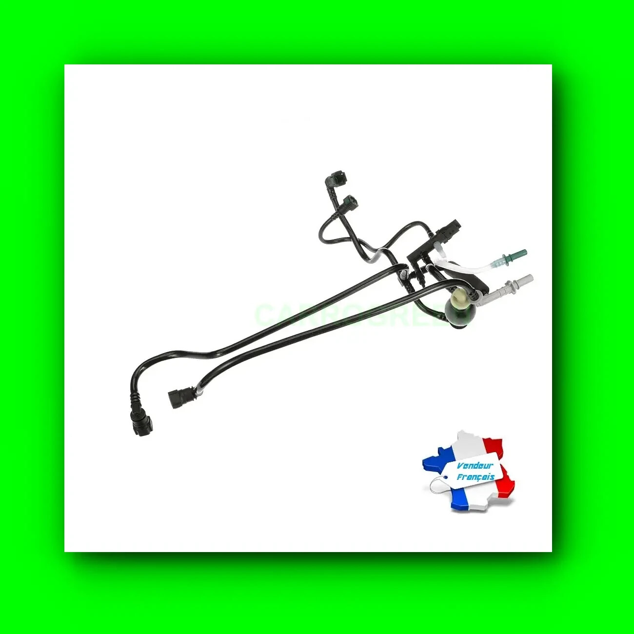 Tuyau gasoil 1574T0 haute durabilité pour injection Peugeot 1.4 HDi, qualité OEM certifiée