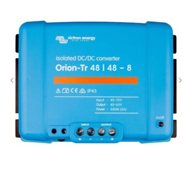Orion-Tr 48/48-8A (380W) Isolated DC-DC converter / incl. 19% MwSt.