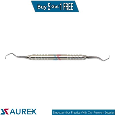 3/4 Gracey Curette Dental Instrument By Aurex