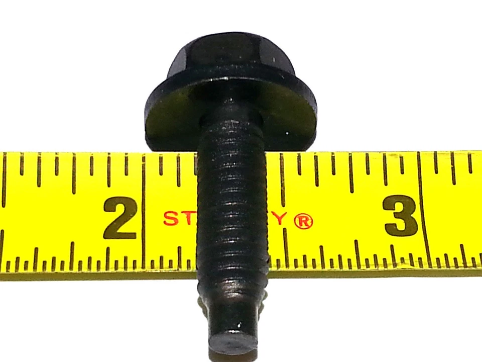 Marco de guardabarros de carrocería Ford Lincoln Mercury correcto de fábrica 1/4-20 pernos de perno 10 piezas A Foto 4 de 4