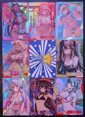 Goddess Story Senpai Goddess Haven 5 Singles || Choose your card!
